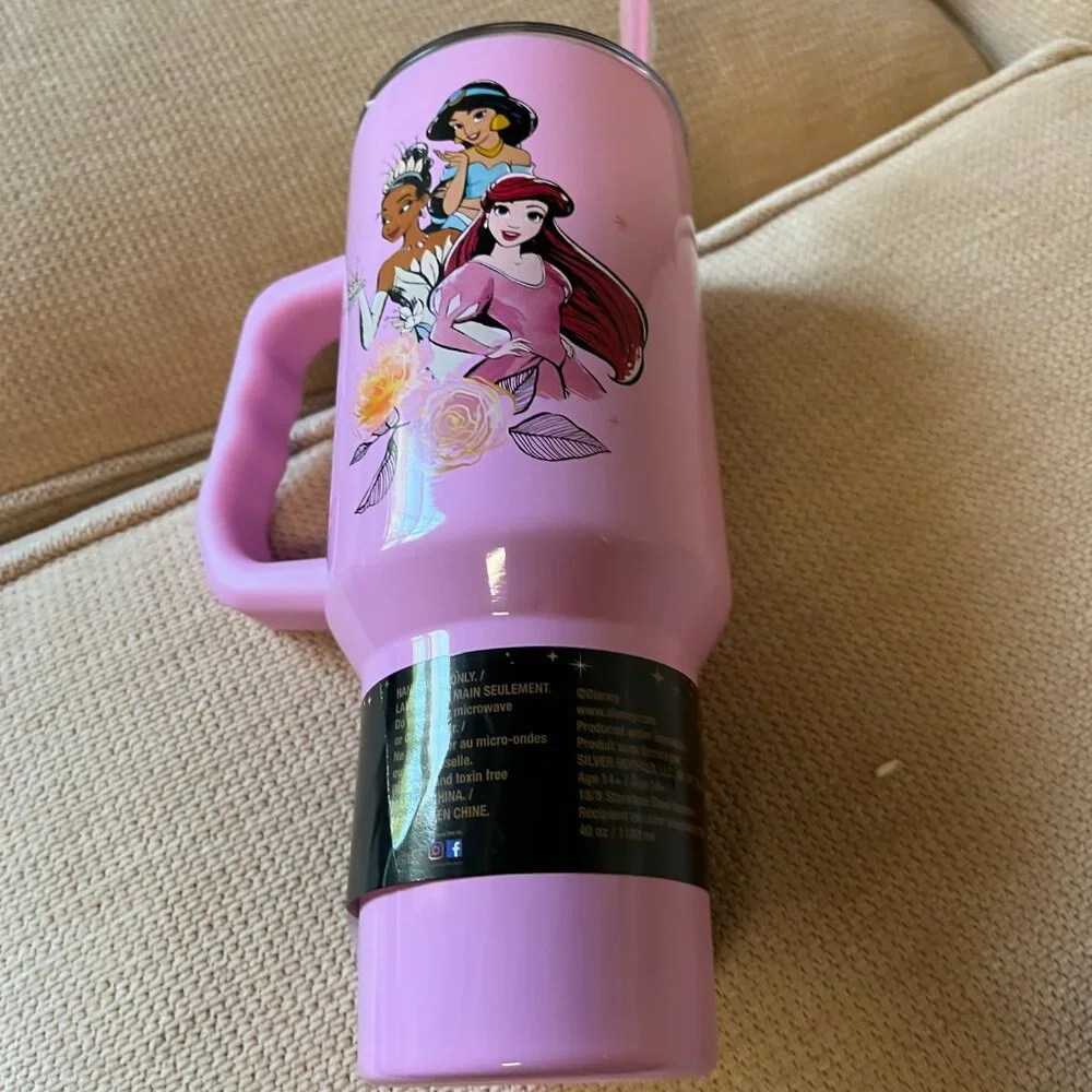 Disney Princess Tumbler‎ (new/kids/x)